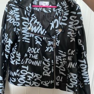 Disney D-signed moto jacket